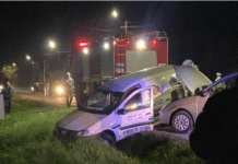 5 victime dintr-un foc. Accident la Bălești