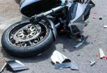 Accident rutier la Dragotești: Motociclist de 16 ani implicat