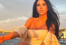 Daniela Crudu însărcinată cu primul ei copil
