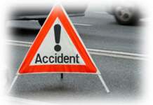 Accident în apropiere de Motru. O femeie a ajuns la spital