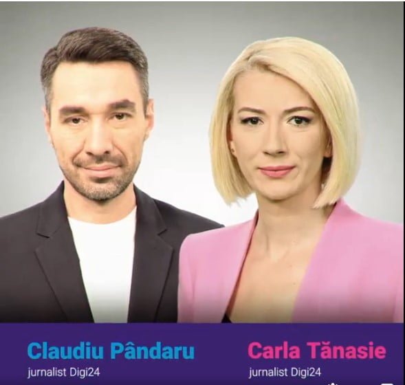 carla tanasie si pandaru digi24