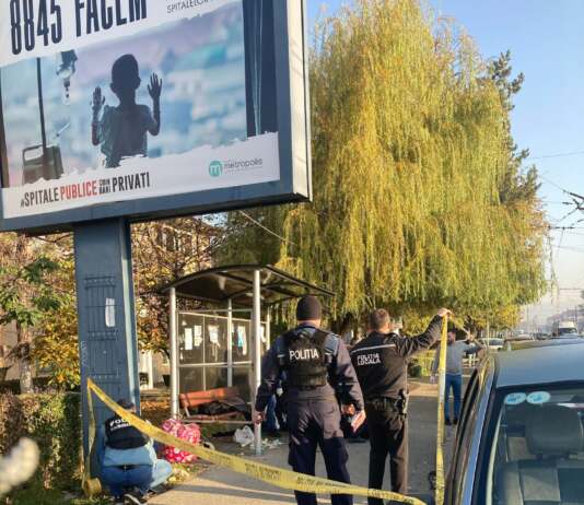 O femeie a fost găsită moartă lângă o stație de autobuz, din Tg-Jiu