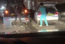 Ce sancțiune a primit infirmiera care a fost filmată în timp ce încărca varză în portbagajul mașinii