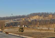 Polaris Mediu a desfășurat ample operațiuni pentru a diminua mirosurile neplăcute de la groapa de gunoi