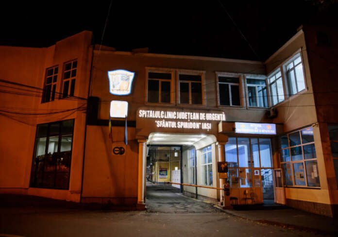Spitalului Clinic Județean de Urgențe "Sf. Spiridon" Iași