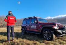 Persoană dispărută căutată cu dronele de către Salvamont Gorj