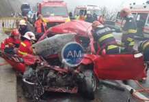 Video: Accident rutier mortal, pe DN6
