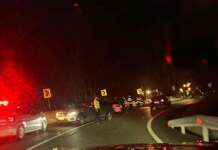 Accident pe Defileul Jiului. Două persoane rănite