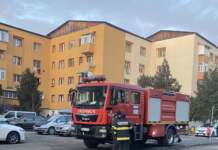 Explozie într-un apartament din Tg-Jiu. O bătrână a suferit arsuri