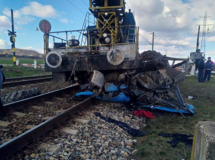 accident feroviar