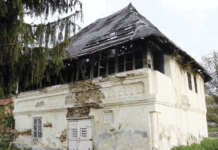 Se încearcă salvarea culei Moangă- Pleșoianu din Comuna Săcelu