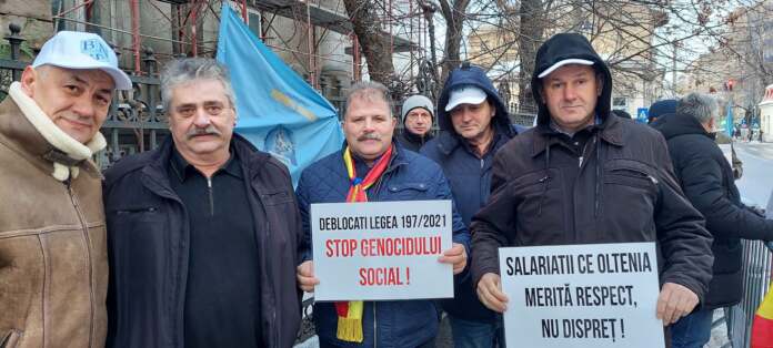 protest mineri