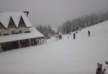Ninge la Rânca. Turiștii sunt așteptați cu zapadă