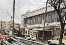 Rețeau electrică a troleibuzelor a fost înlocuită. Cea veche va fi vândută al fier vechi