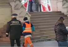 Incident grav la Târgul de Crăciun din Craiova