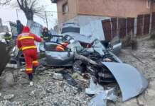 Accident cu patru victime, la Vârț
