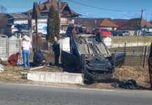 Accident cu victime la Scoarța