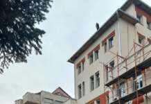 Incredibil! De ce s-a urcat un bărbat vineri pe acoperișul spitalului