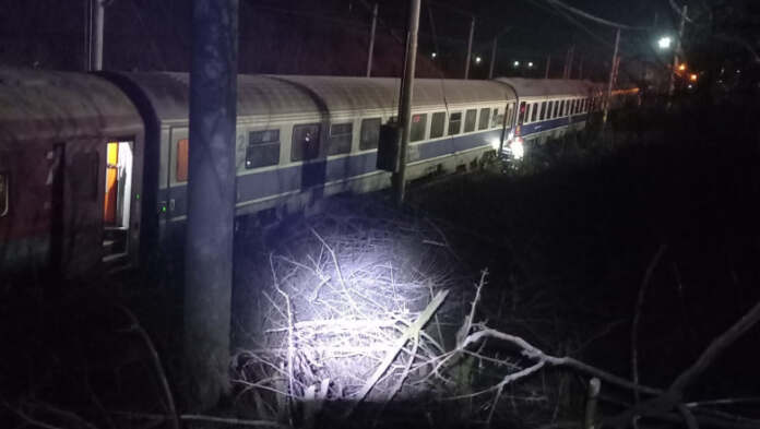 accident feroviar