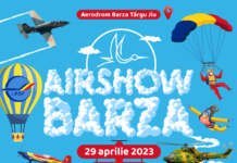 Spectacol aerian în luna aprilie, la Dănești
