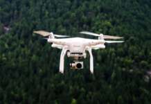 Epicentrul cutremurelor din Gorj, scanat cu drone dronă
