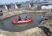 S-a înecat în propriul heleșteu