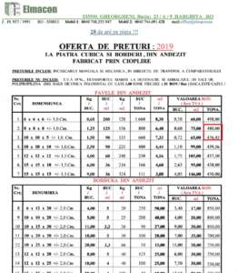 ofeta piatra cubica tg-jiu