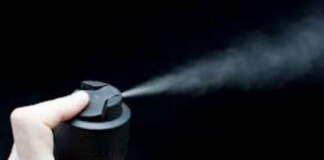 Spray lacrimogen
