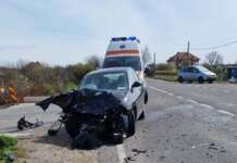 accident Bălești
