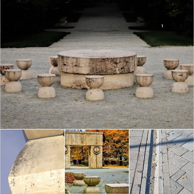 ansamblu brancusi Ansamblum monunental Constantin Brâncuși
