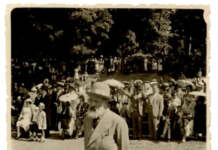 Ultima fotografie făcută lui Constantin Brâncuși în România, vândută la licitație Brâncuși