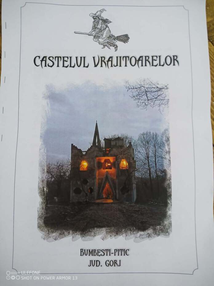 castelul vrajitoarelor Castelul Vrăjitoarelor