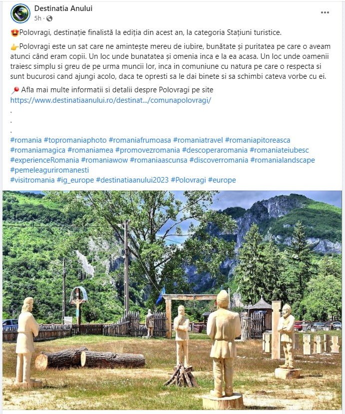 destinatia anului