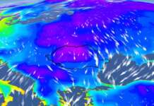 Fenomene meteo extreme așteptate în următoarele zile vortex polar Romania