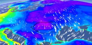 vortex polar Romania