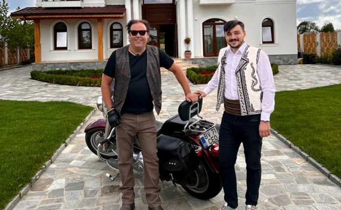 mihai olaru Charlie Ottley, Mihai Olaru