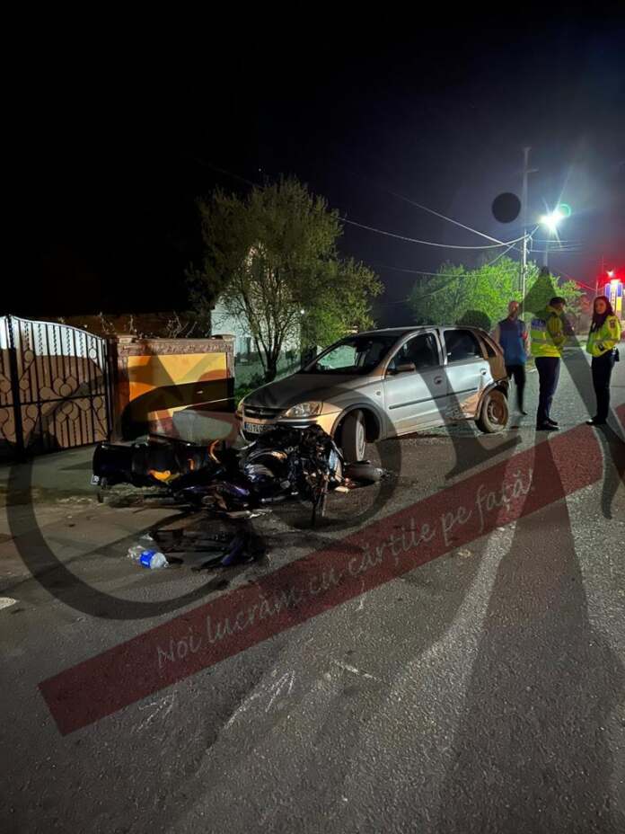motociclist accident