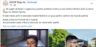 tanar accident Draguțești
