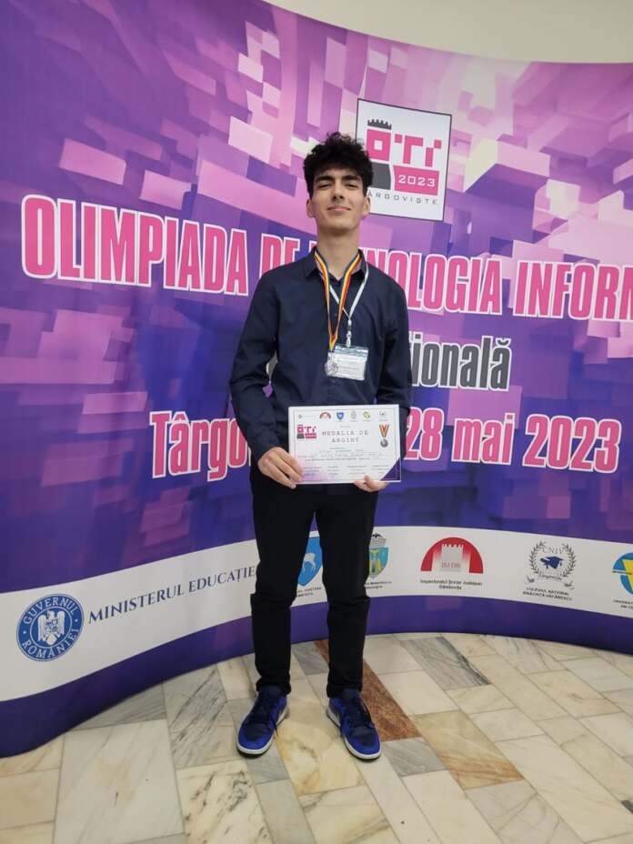 Bîrsan Gheorghe-Daniel premiu Bîrsan Gheorghe-Daniel