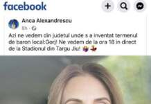 Anca Alexandrescu și echipa Culisele Statului Paralel ajung astăzi în județul Gorj