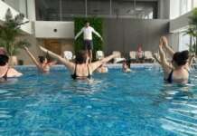aqua gym, bazin inot
