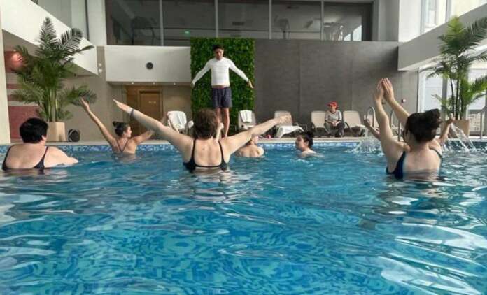 aqua gym, bazin inot aqua gym, bazin inot