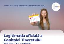 2 mai- Ziua Națională a Tineretului. Târgu Jiu este Capitala Tineretului din România în 2023 capitala tineretului Tg-Jiu