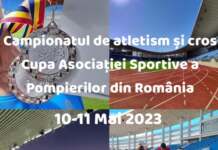 Cupa Asociației Sportive a Pompierilor din România, la Tg-Jiu