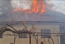 Incendiu Tismana