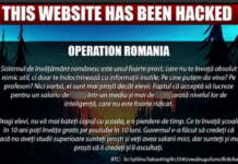 Site-ul Ministerului Educaţiei atacat de hackeri. Au postat mesajul: ”Dragi elevi, nu vă mai bateţi capul cu şcoala, este o pierdere de timp” mesaj hakeri