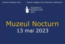 Noaptea Muzeelor, la Tg-Jiu noaptea muzeelor
