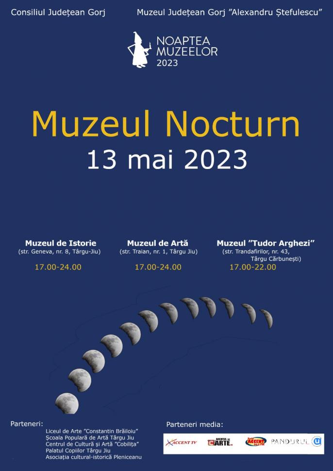 noaptea muzeelor noaptea muzeelor
