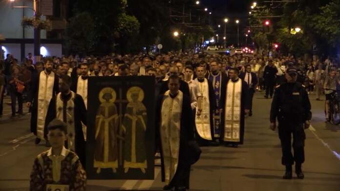 procesiune tg-jiu procesiune tg-jiu