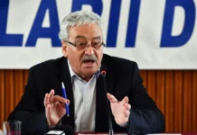 Liderul FSLI: Este exclus ca şcolile să se deschidă luni simion-hancescu-fsli